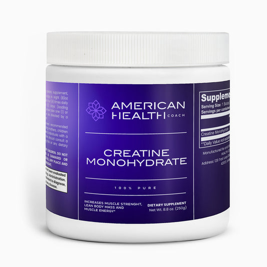 Creatine Monohydrate