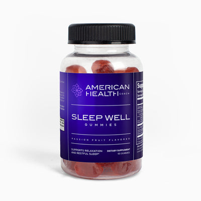 Sleep Well Gummies (Adult)