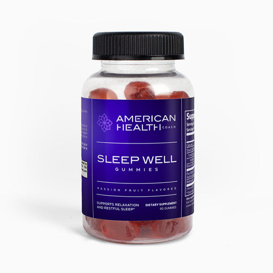 Sleep Well Gummies (Adult)