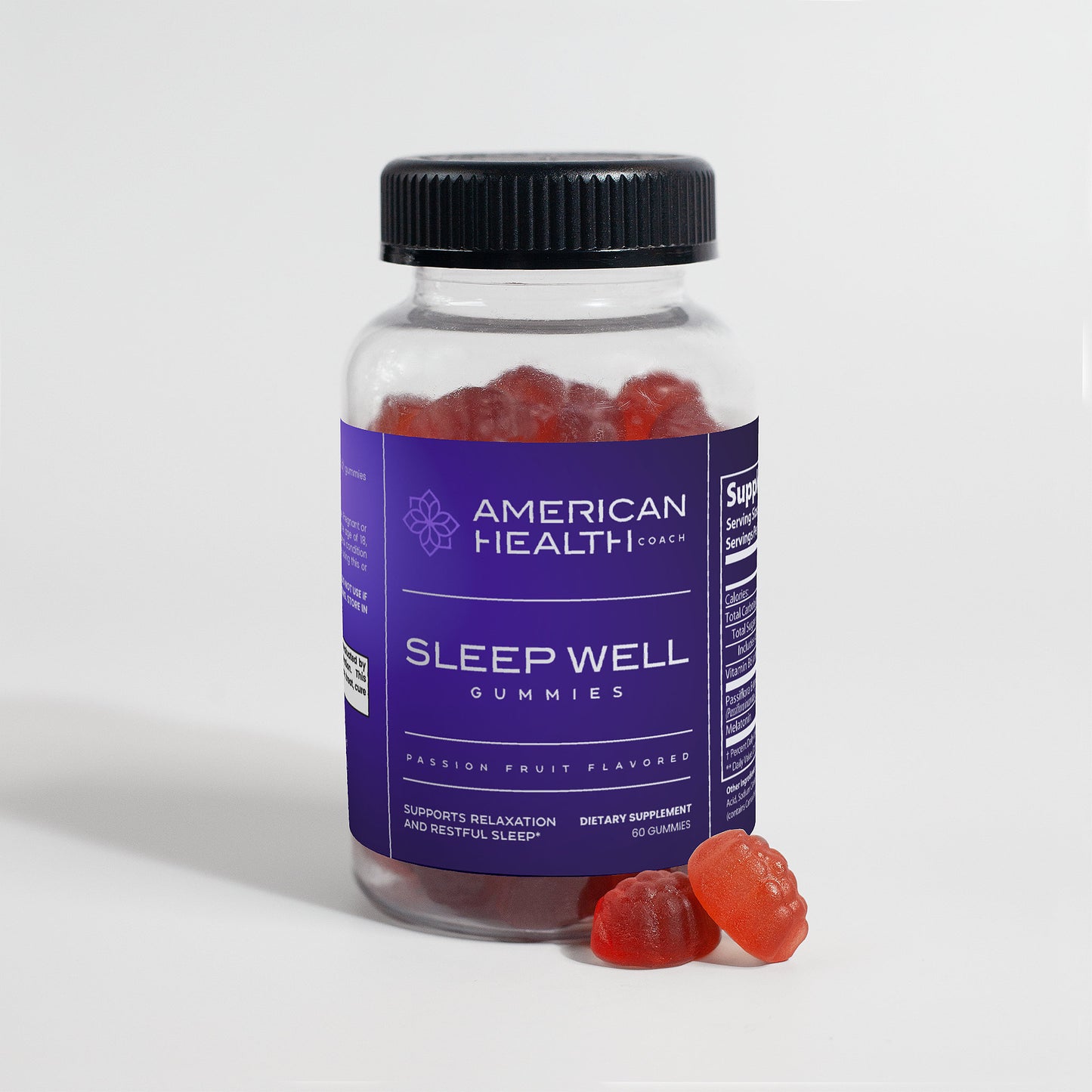Sleep Well Gummies (Adult)