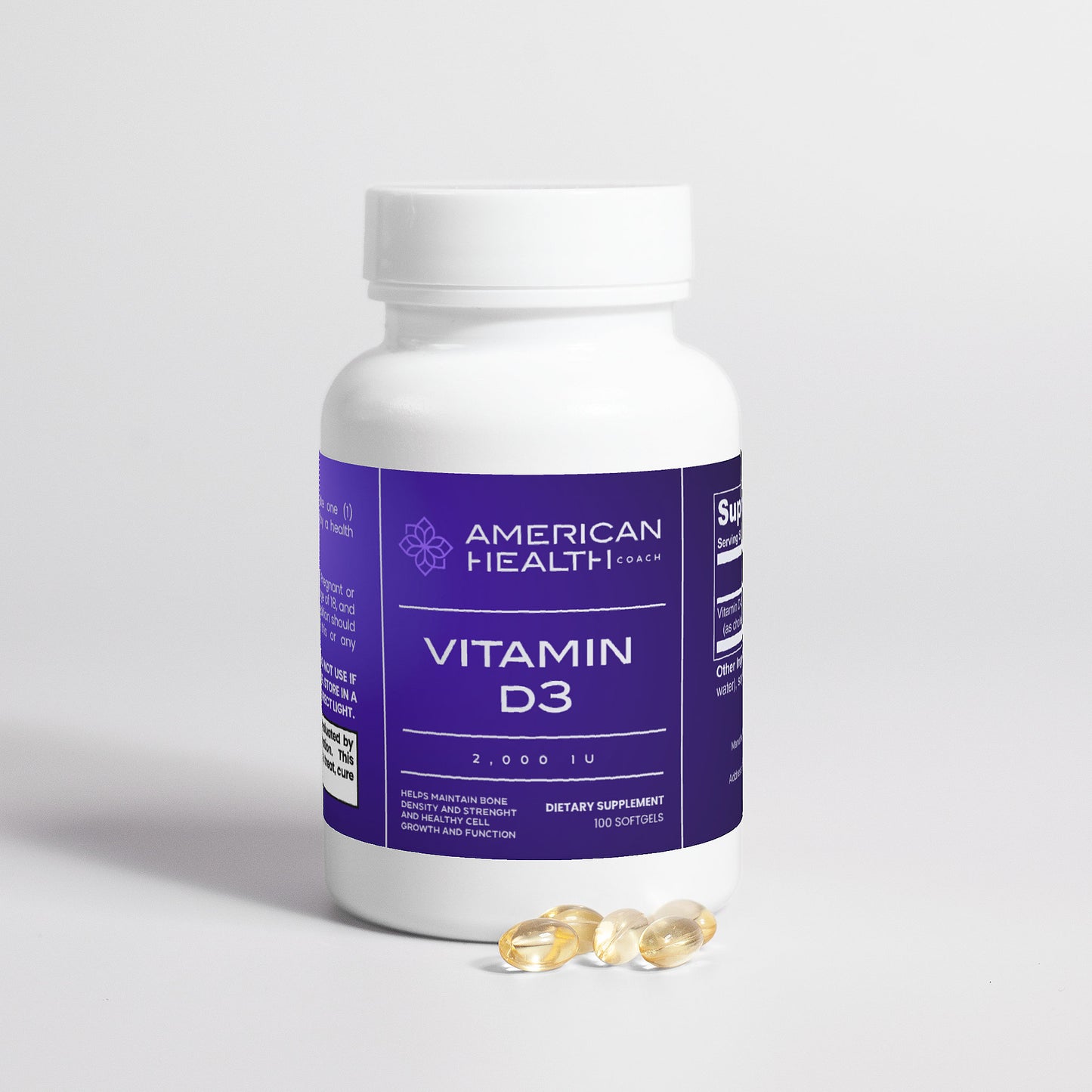 Vitamin D3 2,000 IU