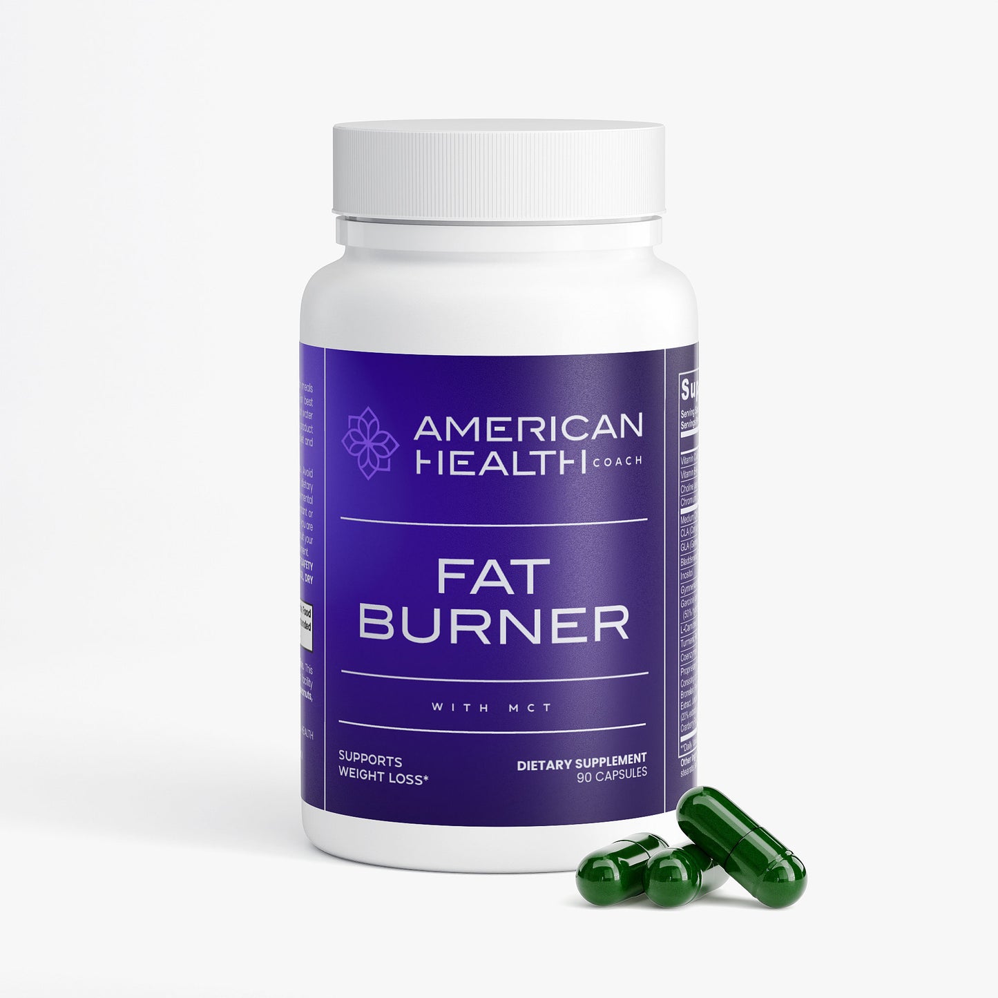 Fat Burner with MCT