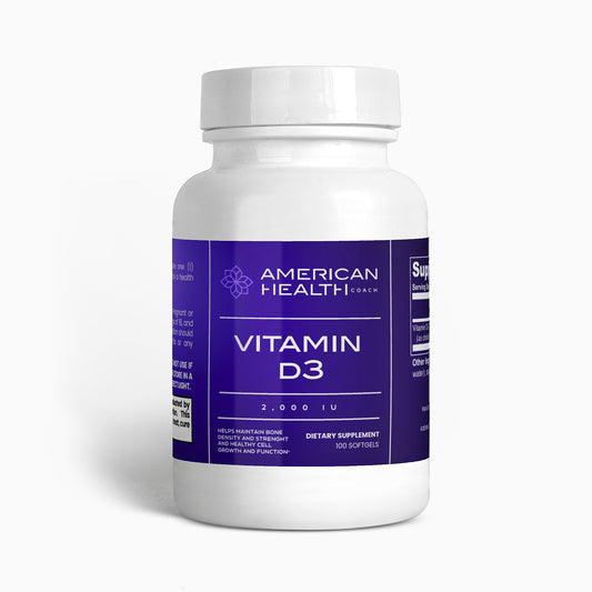 Vitamin D3 2,000 IU
